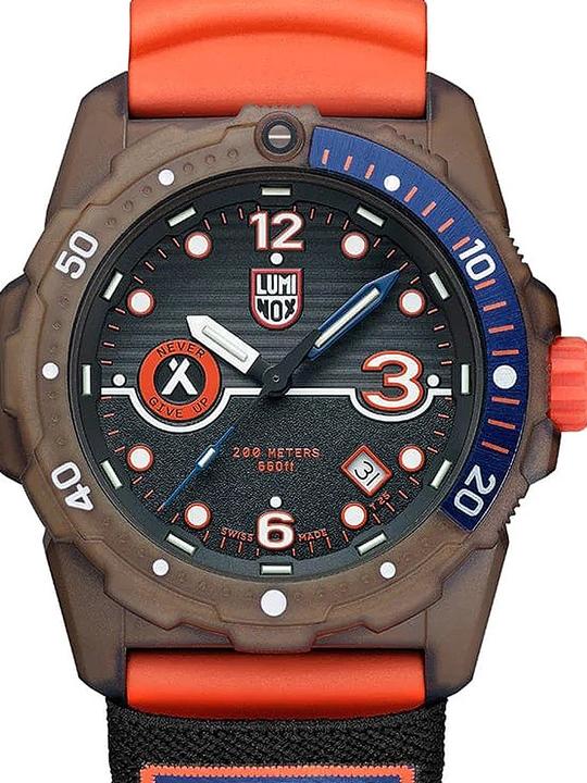 Image du produit Luminox Bear Grylls Survival 3720 Eco Series (Montre analogique, 42 mm)