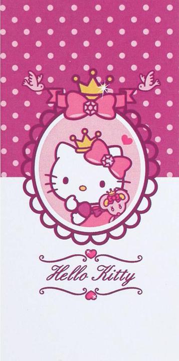 Actual product image Hello Kitty Velour Beach Towel (70 x 140 cm)