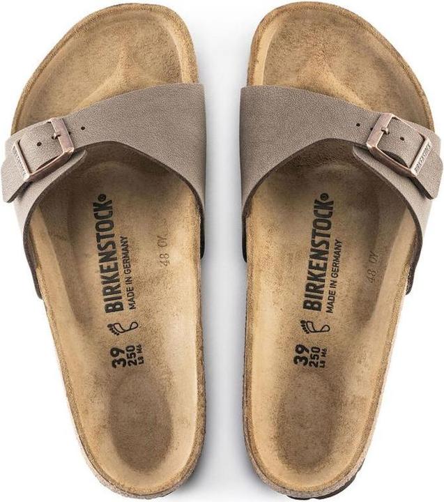 Actual product image Birkenstock Madrid Birko-Flor Nubuck narrow (43)