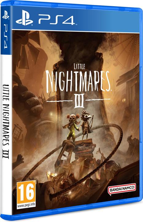 Produktbild Bandai Namco Little Nightmares III (PS4)