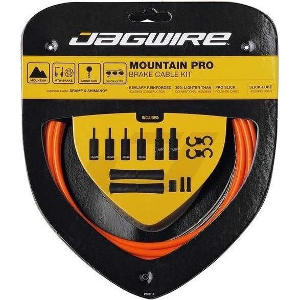 Jagwire, Felgenbremse, (Hinterradbremse, Bremssattel)