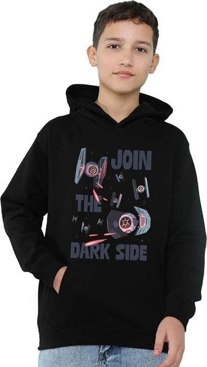 Produktbild Star Wars Join The Dark Side Tie Fighters Kapuzenpullover (128)