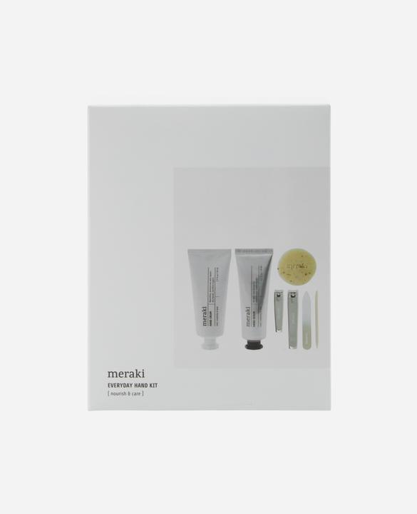 Productafbeelding Meraki Everyday hand kit, Nourish & care, 50|50|20 ml|ml|g (Lichaamsverzorgingsset)