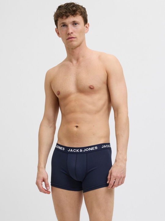 Immagine prodotto Jack & Jones Basic Plain (XXL, Confezione da 5 pezzi)