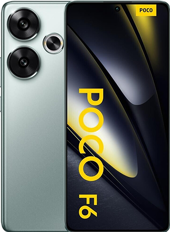 Produktbild Xiaomi Poco F6 (512 GB, Green, 6.67", Dual SIM, 50 Mpx, 5G)