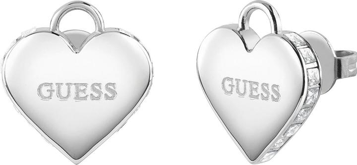 Immagine prodotto Guess Orecchini romantici in acciaio Hearts Falling In Love JUBE02231JWRHT/U (Acciaio inossidabile)
