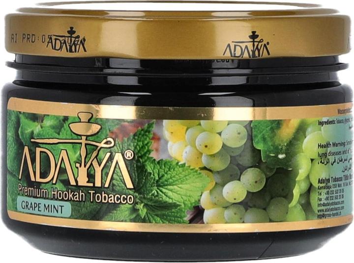 Actual product image Adalya Tabak Grape Mint 200g (Bunch of grapes)