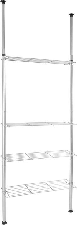 Image du produit tectake Étagère télescopique