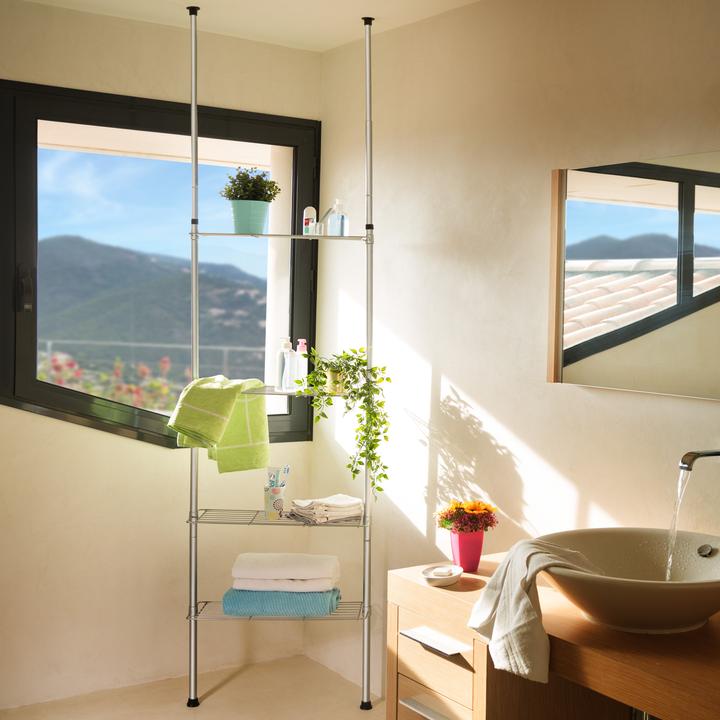 Produktbild tectake Teleskopregal