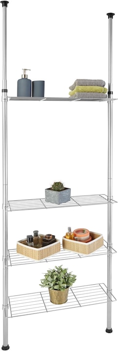 Image du produit tectake Étagère télescopique