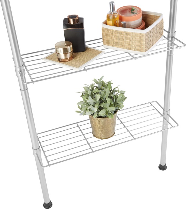 Image du produit tectake Étagère télescopique