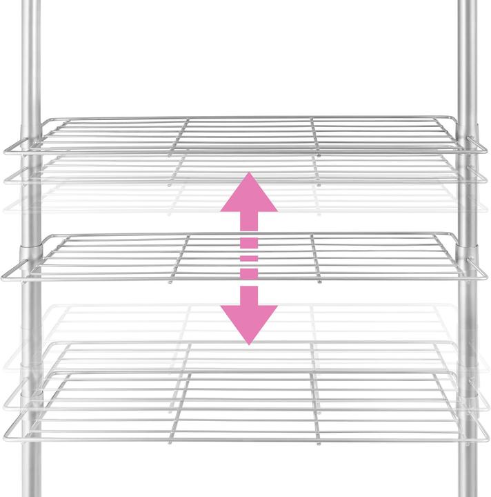 Produktbild tectake Teleskopregal