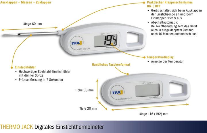 Produktbild TFA Thermo Jack