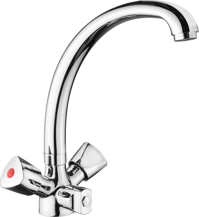 Actual product image Cornat Lisa two-handle mixer tap