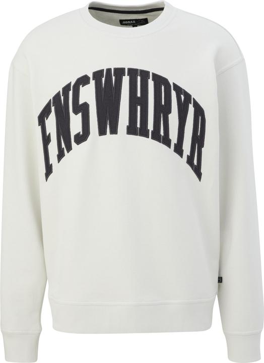 Produktbild s.Oliver Sweatshirt QS x JAMULE Sweater mit aufgesticktem Schriftzug (XL)