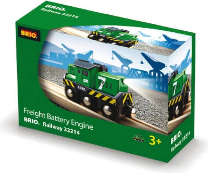 Actual product image Brio Freight Locomotive