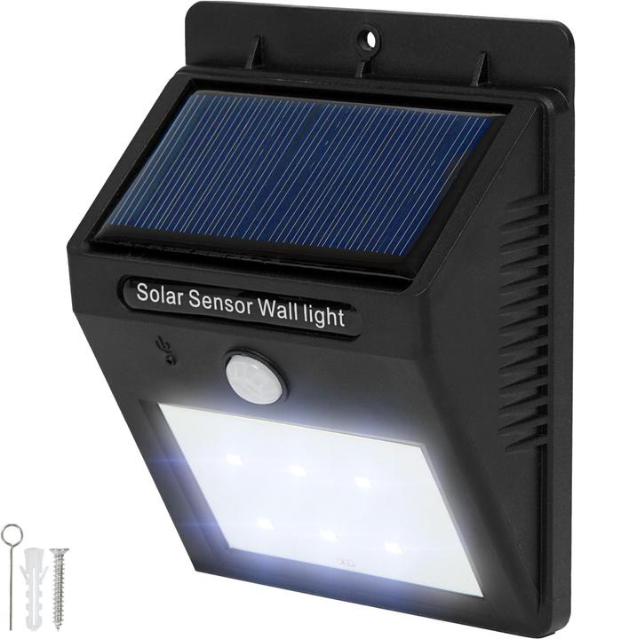 Produktbild tectake Solar Leuchte (100 lm, IP64)
