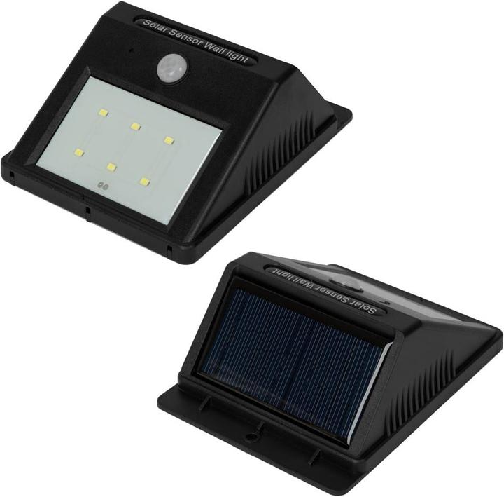Produktbild tectake Solar Leuchte (100 lm, IP64)