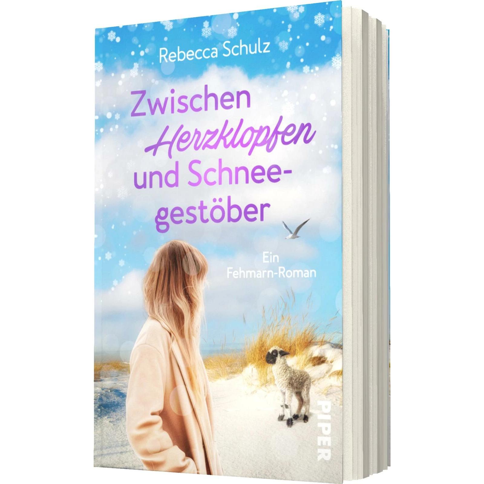 Zwischen Herzklopfen und Schneegestöber, Belletristik von Rebecca Schulz