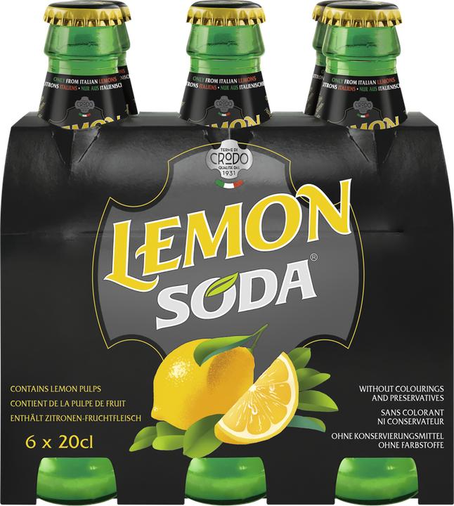Produktbild Crodo LemonSoda (24 x 20 cl)