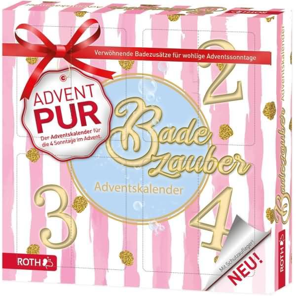 Magni Adventskalender Advent PUR Badezauber