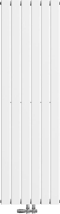 Produktbild Emke Heizkörper, Flachheizkörper mit Zentralanschluss, Weiss 160x46cm 850W Einlagig (850 W)