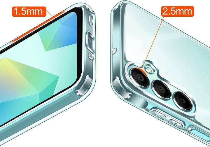 Produktbild Screenguard Samsung Galaxy A16 5G SuperClear Hybrid Case (Samsung Galaxy A16 5G)
