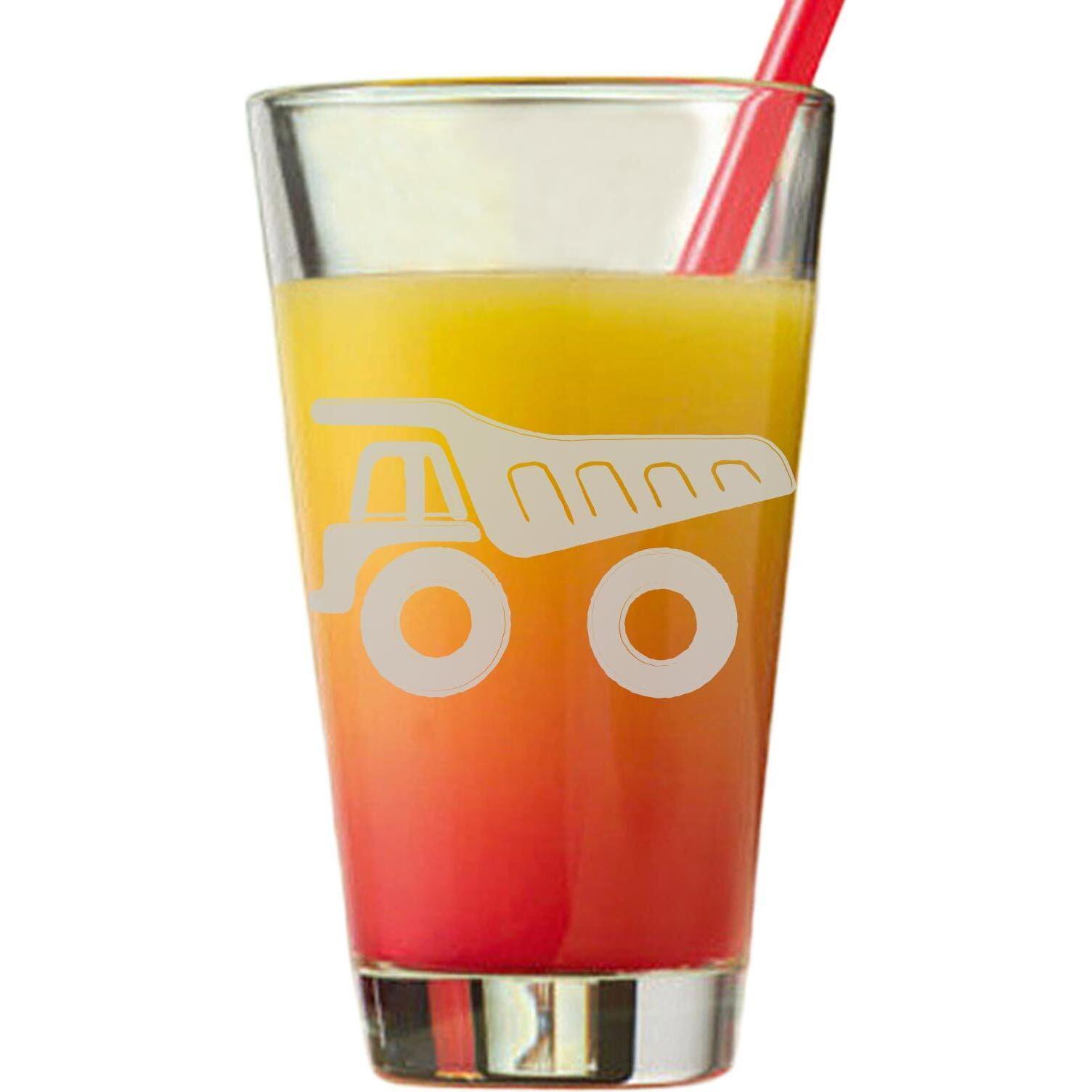 Thumbnail - Luxentu Kinderbecher Kipper, Trinkgläser, Transparent