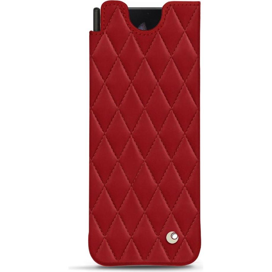 Thumbnail - Noreve Lederschutzhülle (Samsung Galaxy Z Fold3), Smartphone Hülle, Rot