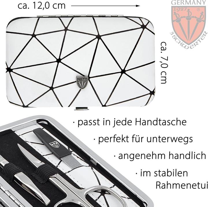Produktbild Drei Schwerter 6-teiliges Maniküre Set Genova