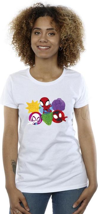 Produktbild Spidey And His Amazing Friends Faces TShirt (M)
