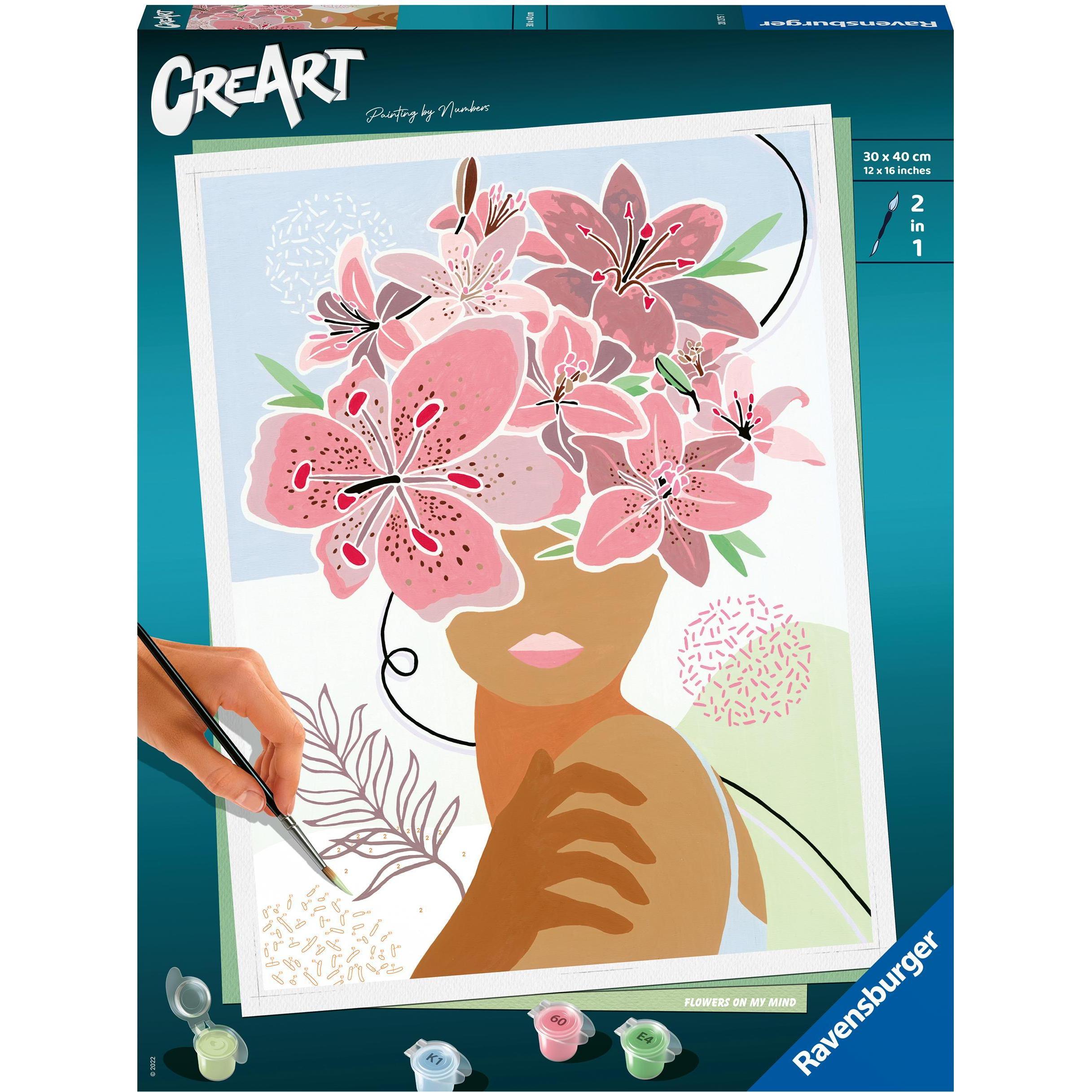 Ravensburger CreArt Flowers on my Mind