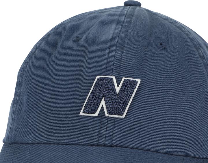 Actual product image New Balance 6 Panel Block N Hat V 2.0