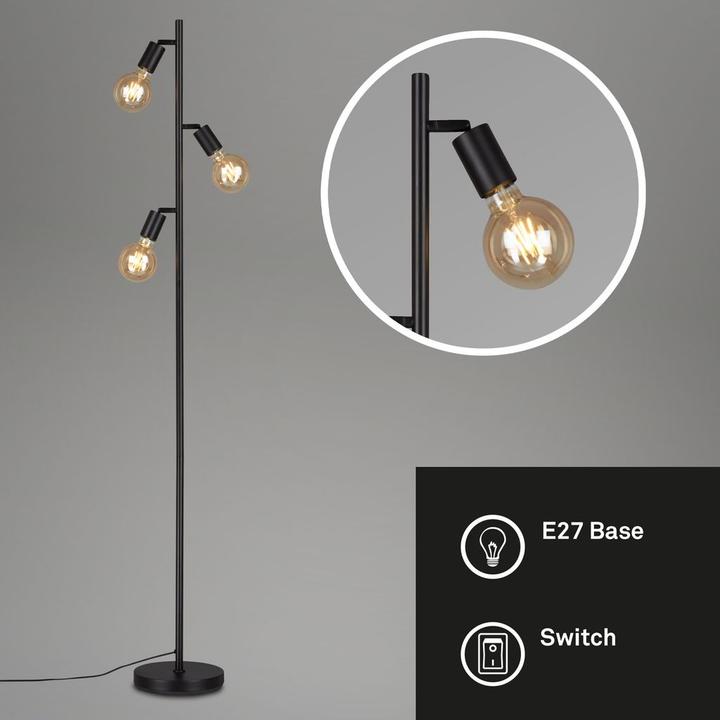 Actual product image Briloner Floor lamp (E27)