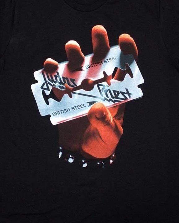 Immagine prodotto Judas Priest British Steel Maglietta Donna (S)