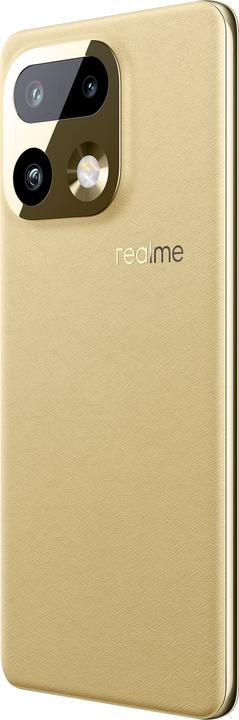 Actual product image realme 16 Pro+ (256 GB, Master Gold, 6.80", Dual SIM, 5G)