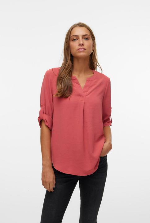 Actual product image Vero Moda Fold-up blouse with 3/4 sleeves (XS)