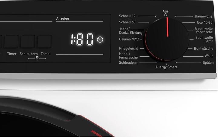 Image du produit Sharp ES-WNFB214CWDA-FR (12 kg, Gauche)