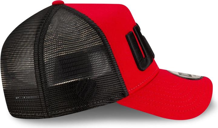 Actual product image New Era Adjustable Mesh Trucker Cap - Ufc Mma Rot (One size)