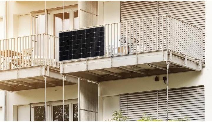 Immagine prodotto Technaxx Centrale elettrica a balcone TX-212 (325 W, 20 kg)