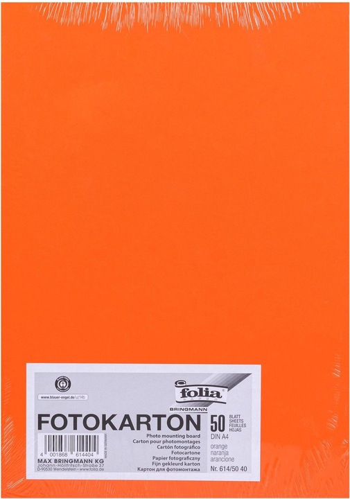 Actual product image Folia Photo cardboard colored format A4 (300 g/m², 1 x)