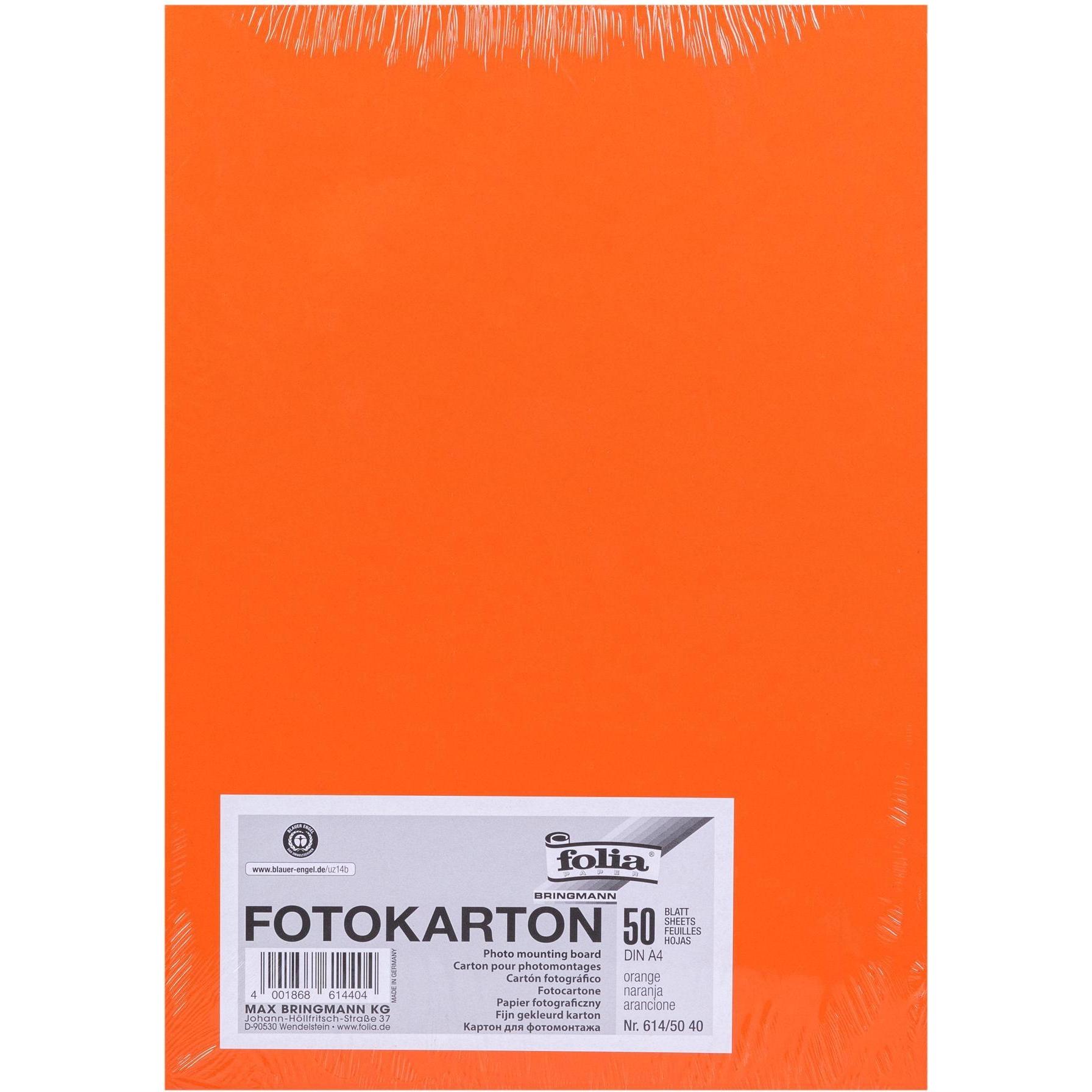 Folia, Bastelpapier, Fotokarton farbig Format A4 (300 g/m², 1 x)