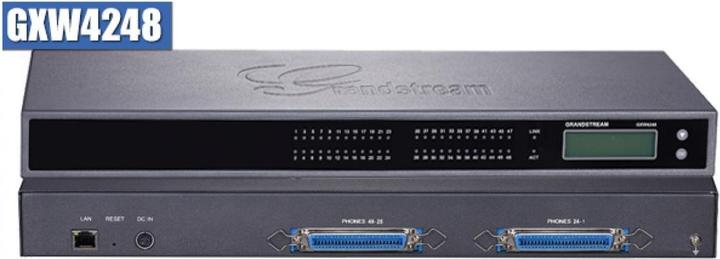 Produktbild Grandstream GXW4248 FXS Analog VoIP Gateway