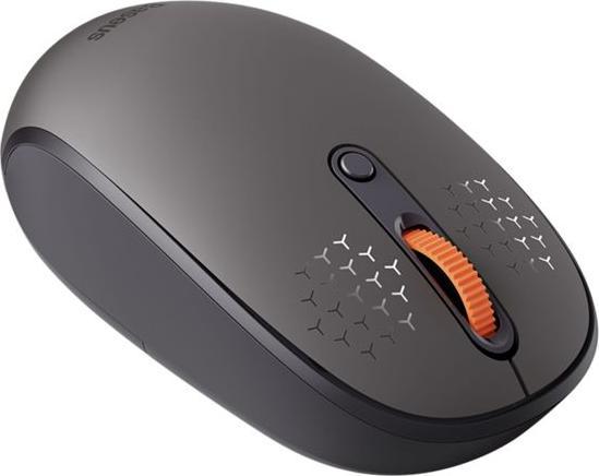 Produktbild Baseus Kabellose Maus F01B Tri-Mode 2,4 G BT 5,0 1600 DPI (frostiges Grau) (Kabellos)