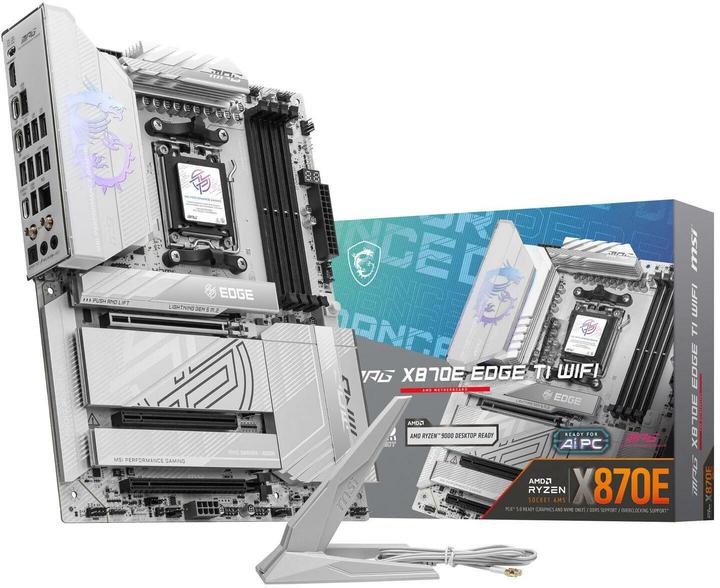 Produktbild MSI MPG X870E EDGE TI WiFi (AM5, AMD X870E, ATX)