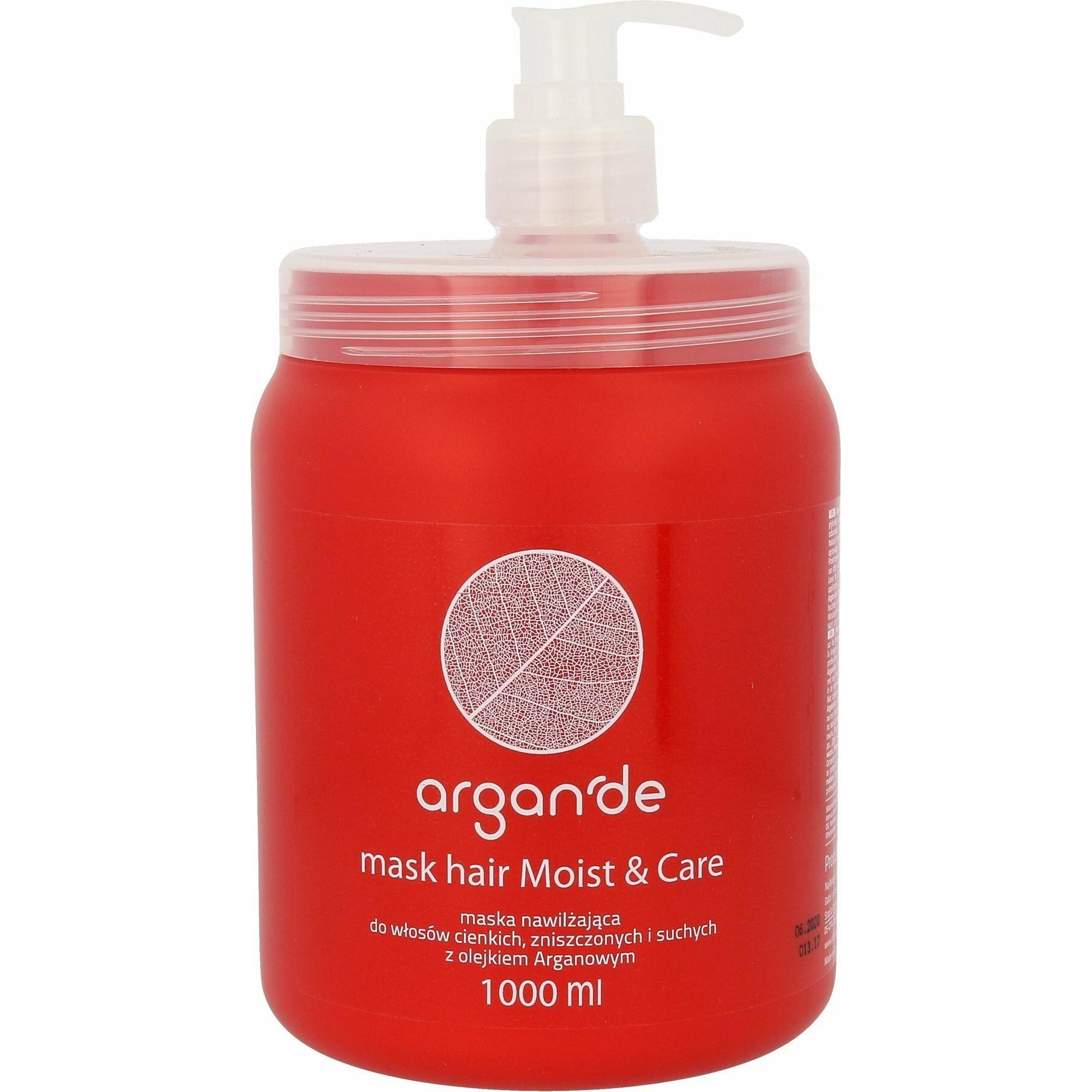 Stapiz, Haarmaske, Argan De Moist & Care (1000 ml)