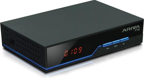 Actual product image Ferguson Tuner DVB-T2 Ariva T75 H265 HEVC (DVB-T2, DVB-S, DVB-S2, DVB-T)