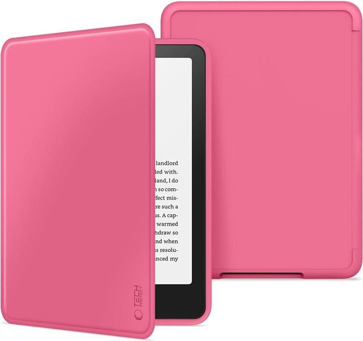 Image du produit Tech-Protect SmartCase pour Amazon Kindle Paperwhite 6 / Colorsotf / Signature Edition - Rose (Kindle Paperwhite 6)