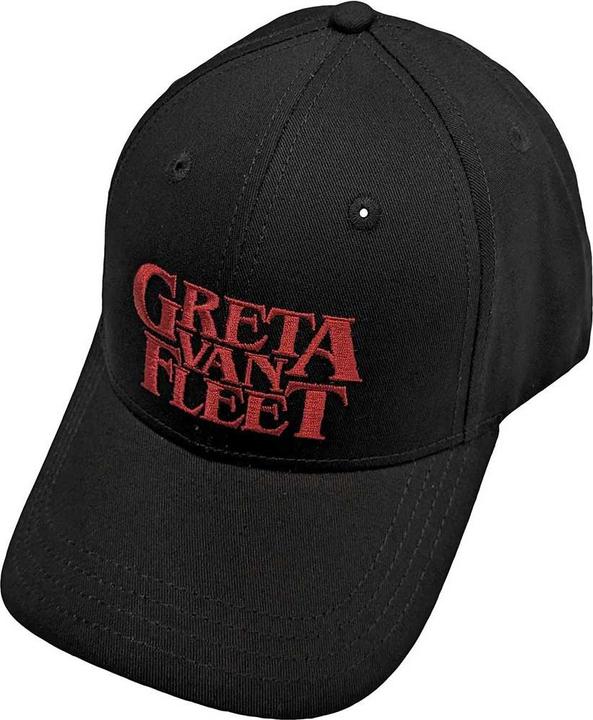 Greta Van Fleet Red Logo Baseball Cap