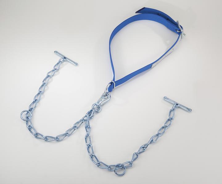 Actual product image Kerbl Chain binding for cows, cattle and young animals, made of Trevira